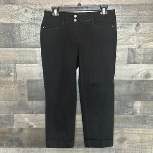 White House Black Market Slim Cropped Pants